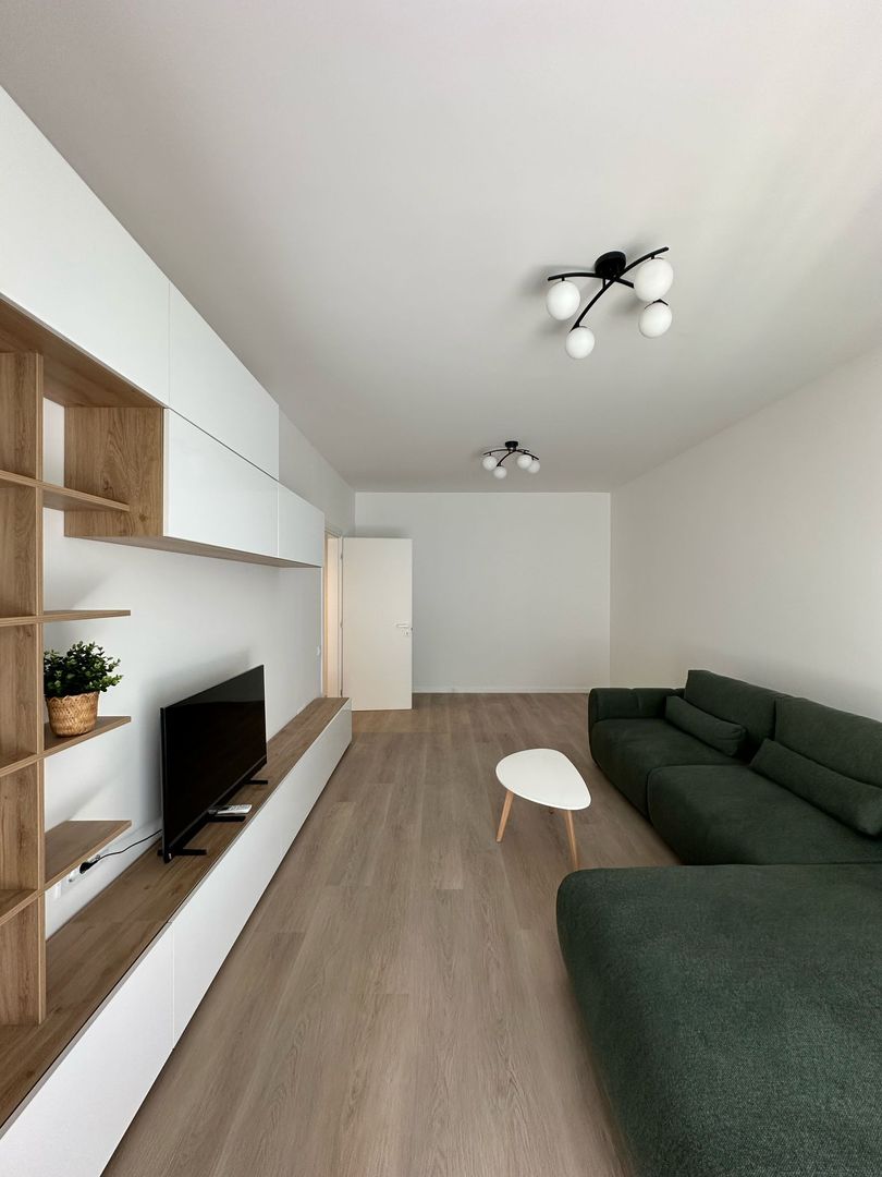 Primă închiriere! 2 camere moderne, terasă, metrou Lujerului - Poză 3