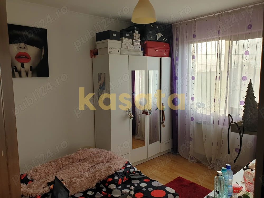 2 camere Bragadiru et.1, curte proprie 70 mp, parcare - Poză 6