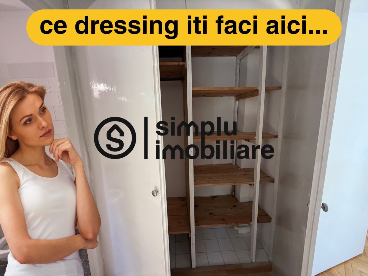 2 camere, etaj 1/4, centrala termica, Rovine-113.000 de euro - Poză 8