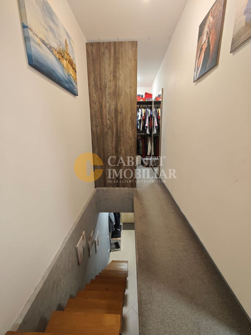 3 camere - mobilat & utilat - finisaje PREMIUM - parcare privată - Poză 6