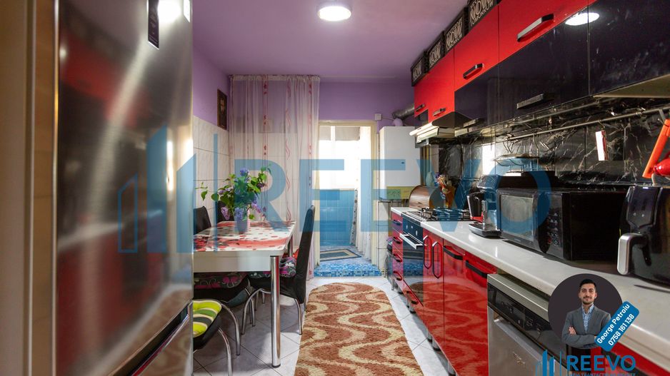 Apartament cu 3 camere decomandat,  Mioriței - Poză 1