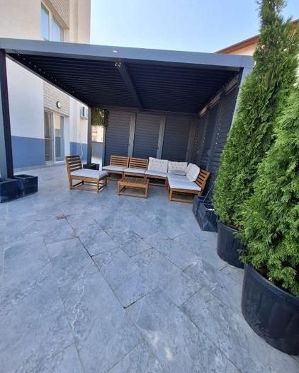 3 camere mobilat | 75mp + 80mp terasa | +parcare | Proprietar - Poză 16