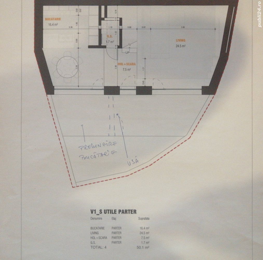 OFERTA Teren+proiect Basarabia Sector 2 T426 - Poză 7