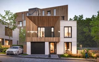 VILA PREMIUM LA PADURE | SUSTENABILA | EFICIENTA ENERGETIC | MOGOSOAIA - Poză 1
