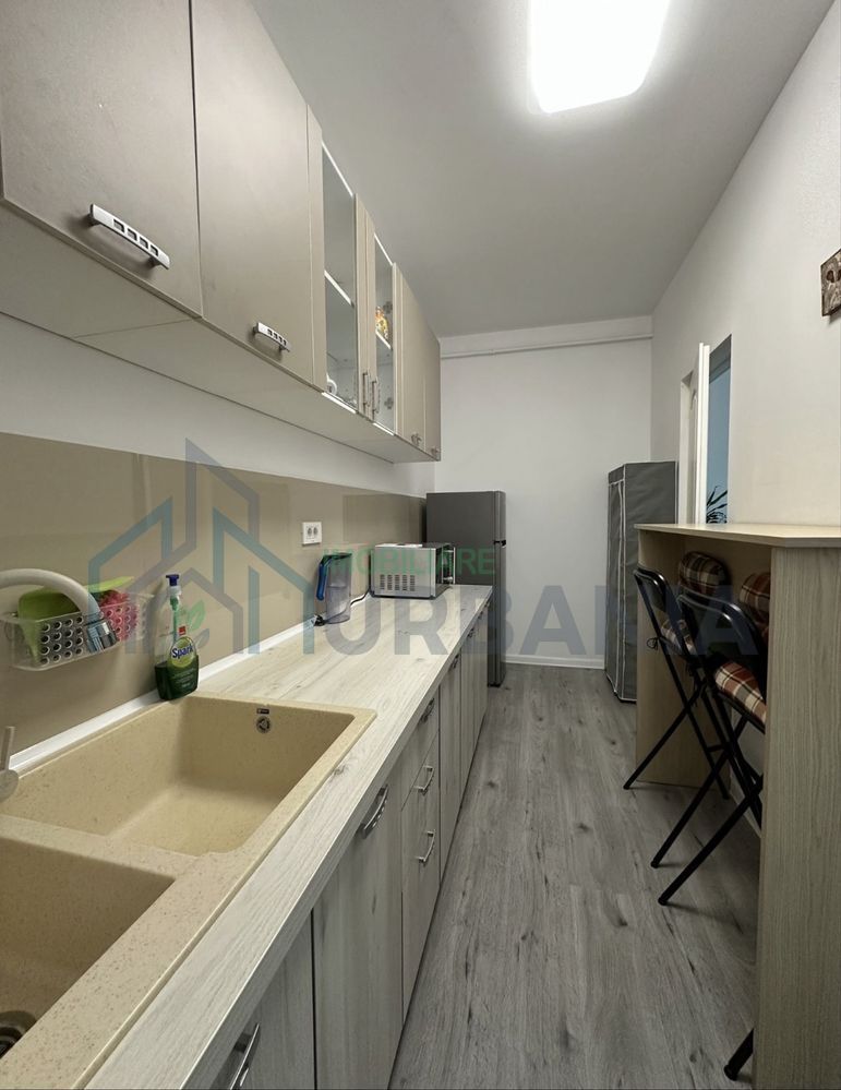 Apartament 1 cameră, complet mobilat și utilat, bloc nou, Capăt Păcurari (intrare Rediu), orientare Est, etaj 3/5, preț: 73.000 EUR - Poză 2