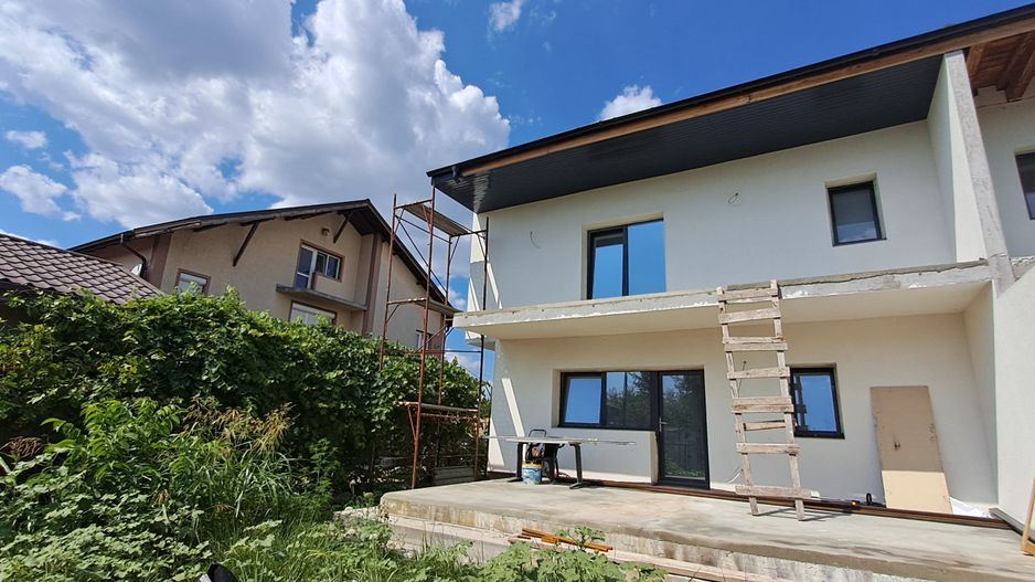 Dragomiresti Deal, casa 4 camere, 170 mp utili, utilitati, STB la 400m - Poză 1