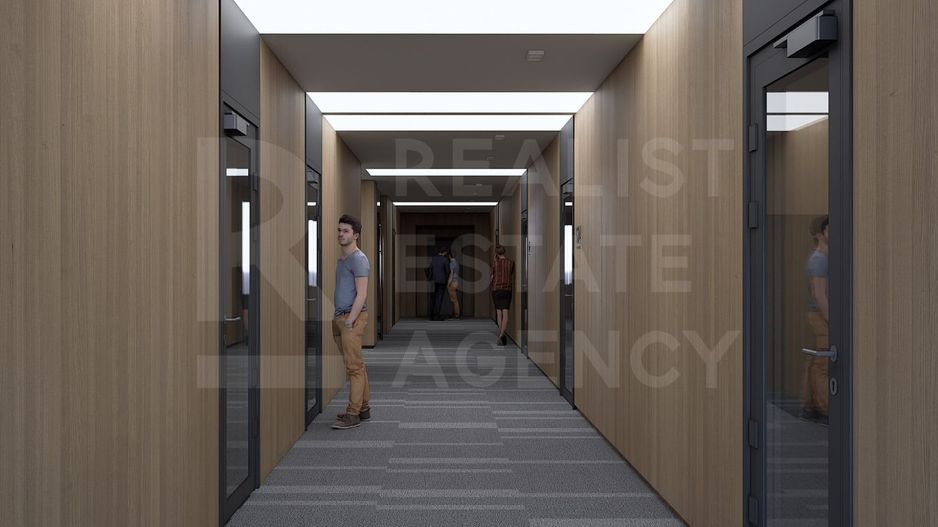 Chirie, spațiu de birouri, 2644 mp, + 11,6 ari teren, Centru, Chișinău - Poză 4