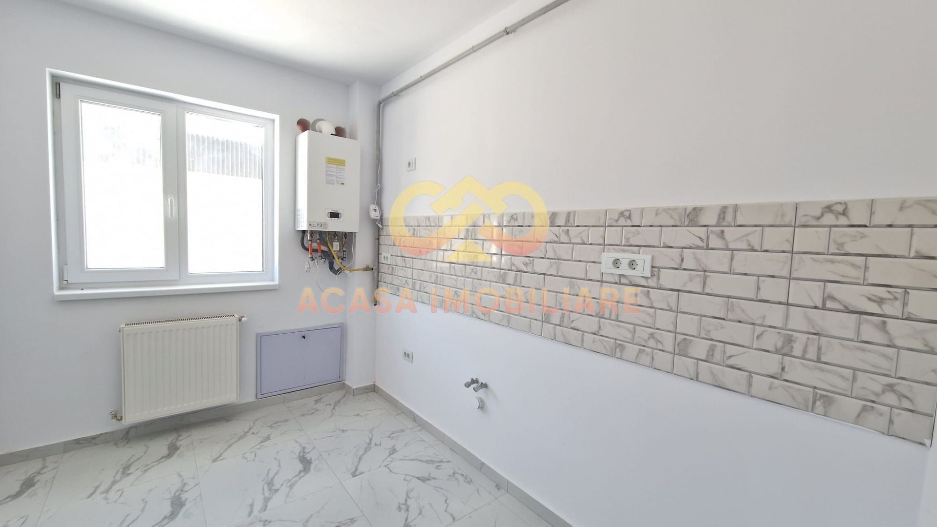 NOU PLATOU GALATA  APARTAMEN 3 CAMERE DEC 2 BAI 85 MP TVA INCLUS - Poză 1