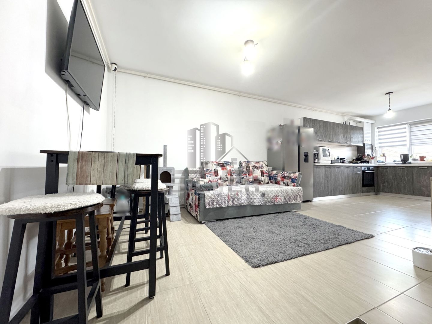 Apartament cu 2 camere/46mp/parcare/Plopilor Floresti. - Poză 1