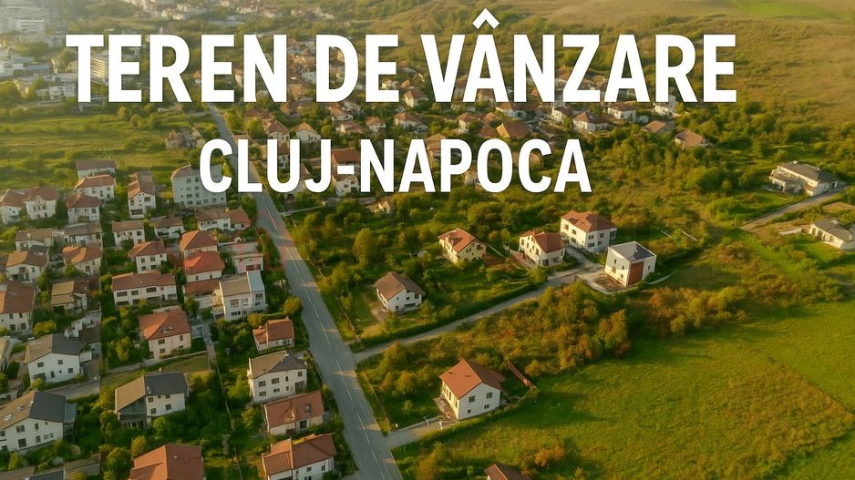 Teren de 877 mp, cu autorizatie de constructie,zona excelenta, Borhanci ! - Poză 4