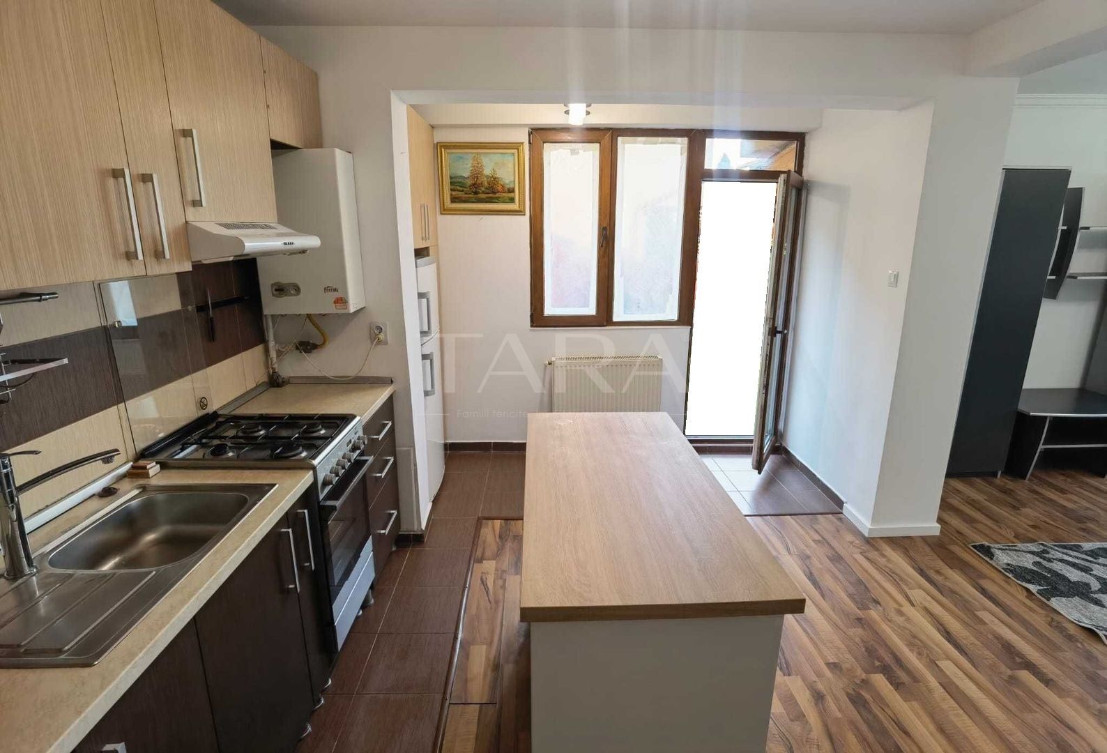 Apartament 2 camere cu grădină amenajată și parcare, Terra Florești - Poză 2