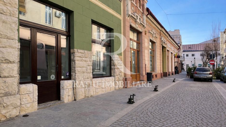 Spațiu comercial de inchiriat | Ultracentral | Zonă pietonală | Oradea - Poză 6