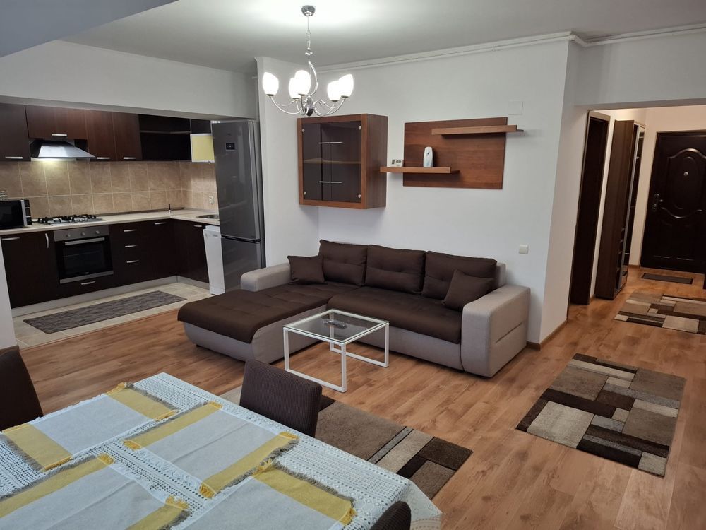 3 camere modern, pet friendly, centrală, parcare, mobilat complet, 2 băi - Poză 1