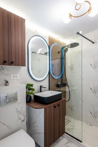 Vanzare Apartament 3 camere, 69 mp, renovat premium, 2 băi, etaj 7/8, Rahova - Poză 9