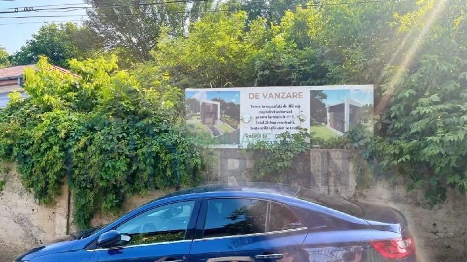 Teren intravilan central Iași, 451 mp, cu autorizație de construcție vila - Poză 7