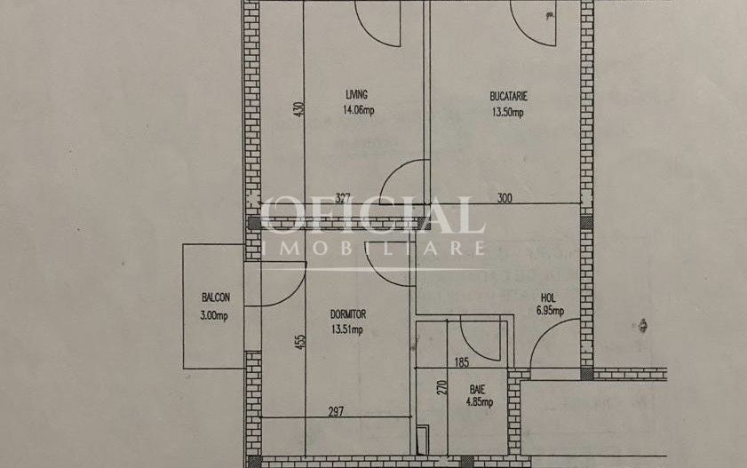 Apartament 2 Camere Decomandat | 52 Mp | Parcare | Floresti Porii - Poză 8