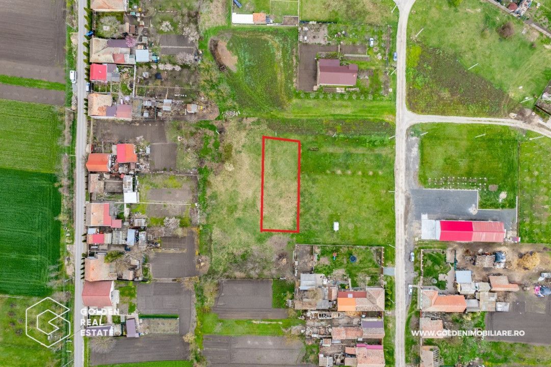 Teren intravilan, localitatea Dorobanţi, 1000 mp - Poză 3