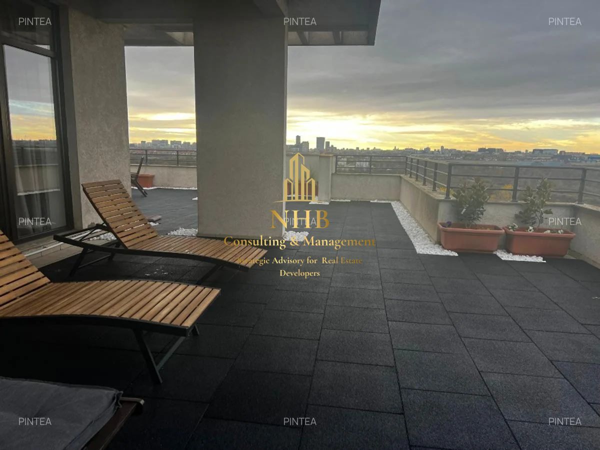 Oportunitate! Penthouse 5 camere LUX Baneasa cu 2 locuri de parcare! - Poză 5