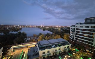 Inchiriere 2 camere cu vedere panoramica spre Lacul Tei - Poză 1