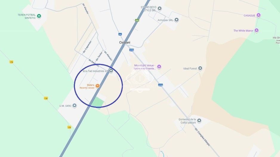 Teren intravilan I Deschidere la DN1 33 m I Ciolpani - Poză 4