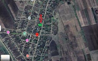 Teren pentru construcții/prima linie – 17,5 ari, Botnăreștii Vechi, Raionul Anenii Noi - Poză 2