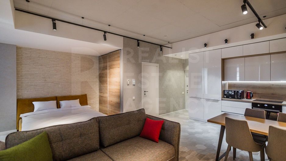 Chirie, apartament, 1 cameră, strada Alexandru Bernardazzi, Centru - Poză 1