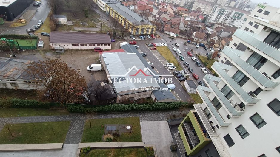 NECTORA IMOB-Apartament 2 camere, Etaj 11, Prima Onestilor, Parcare - Poză 4