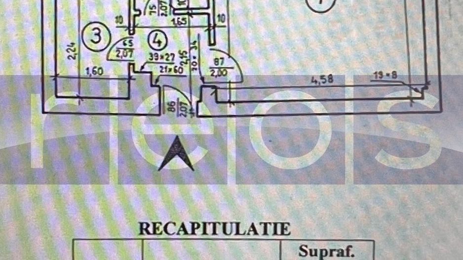 VANZARE GARSONIERA | 2 BALCOANE | ZONA NERVA TRAIAN - Poză 5