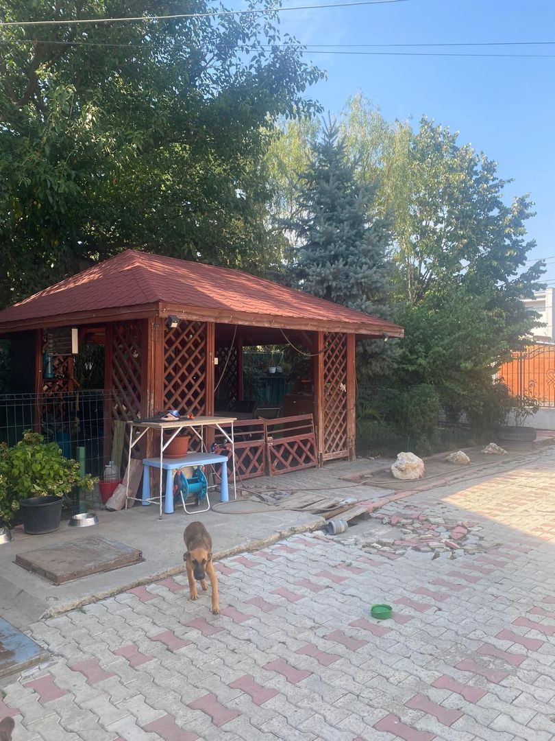 CASA BANEASA 10 CAMERE, MOBILAT, CENTRALA, TEREN 500 MP, COMISION 0% - Poză 14