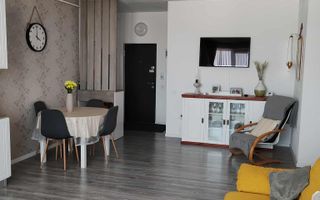 Apartament 3 Camere Complet Mobilat Bloc Nou - Poză 1