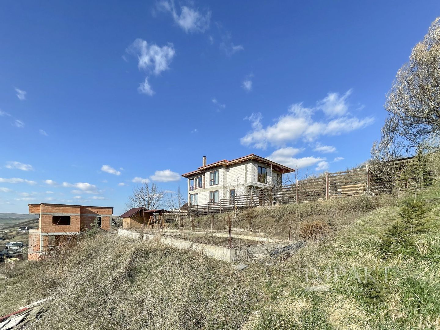 Teren cu autorizatie pentru constructie casa/duplex in Dezmir! - Poză 3