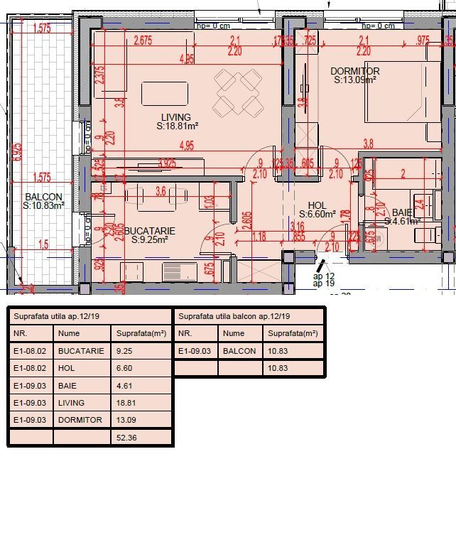 AP. 2CAM. DECOMANDAT,BLOC P+3 - FINISAJE PREMIUM / COMISION 0%! - Poză 2