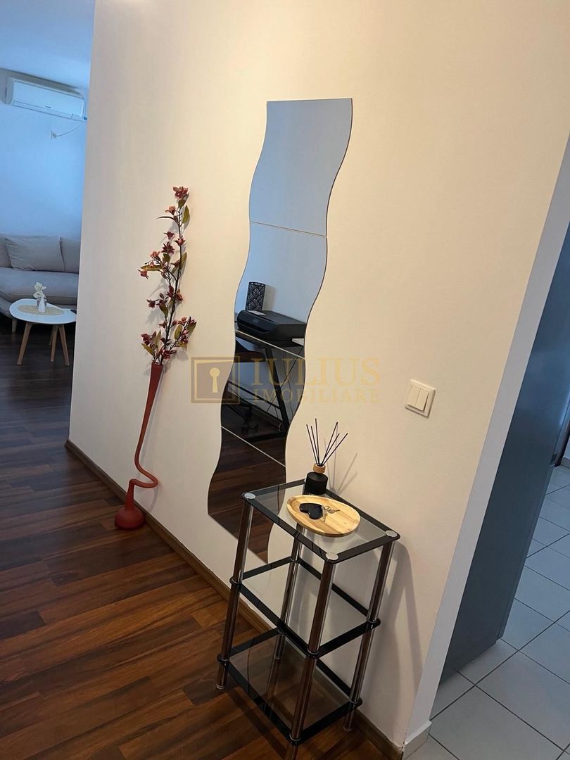 Penthouse| 2 Camere| Uranus Plaza| loc de parcare| balcon deschis - Poză 11
