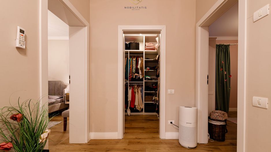 Casa Superba cu Garaj | 4 dormitoare | Liziera Padurii, Central | Com0 - Poză 24