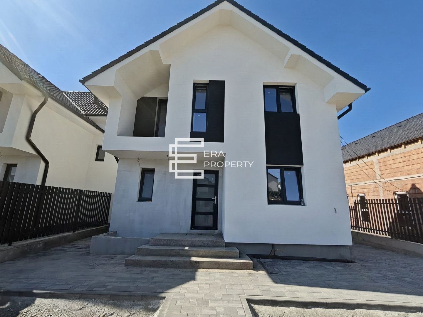 Casă nouă, 5 camere, terasă 22 mp, teren 340 mp – Șura Mare - Poză 5