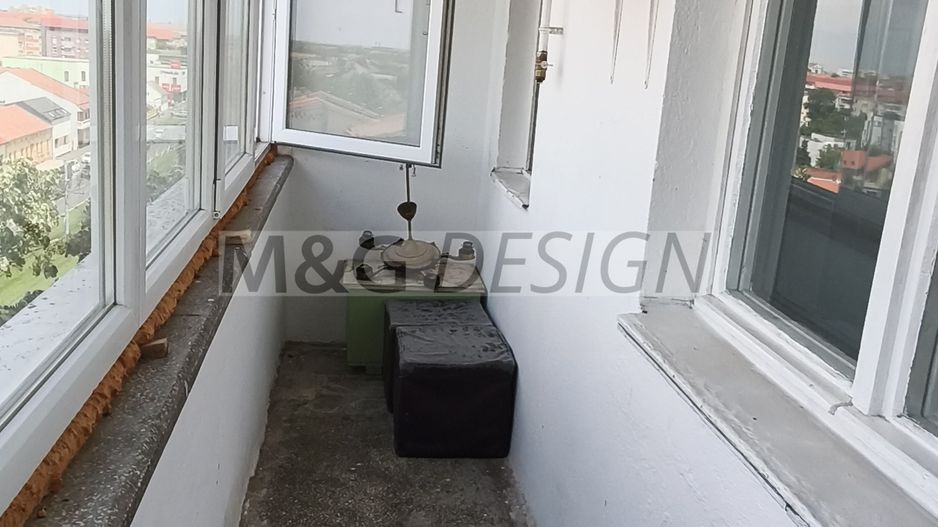 2 camere Bdul Cetatii etaj intermediar+boxa - Poză 13