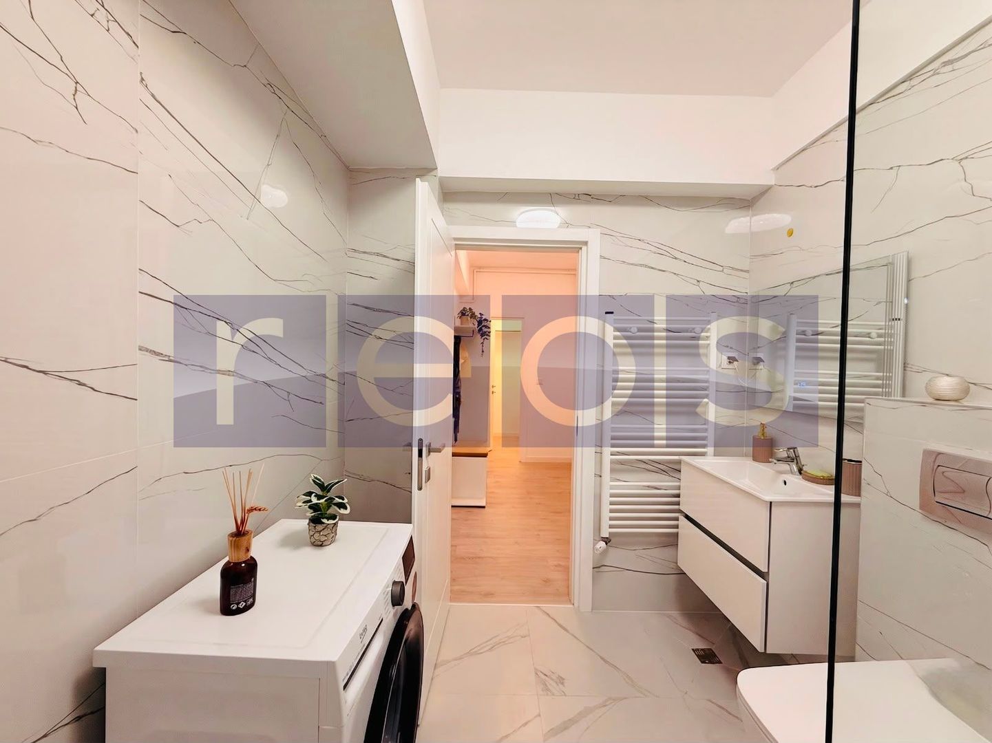 VANZARE 2CAMERE | ROND OMV | 56MP | PARTER | MOBILAT-UTILAT LUX PARCARE - Poză 9