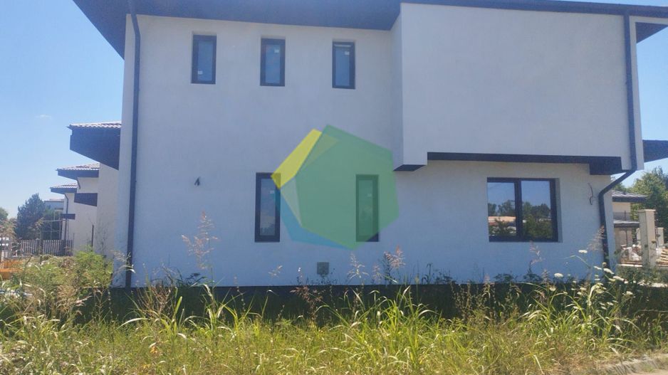 Casă individuala moderna | Eficiență energetică | Curte 240mp |Otopeni - Poză 11