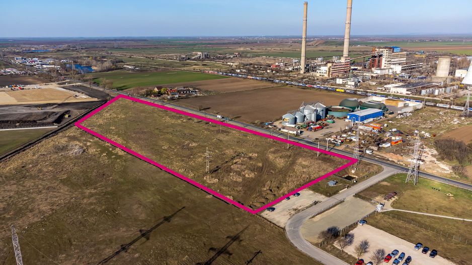 Teren intravilan 4 ha lângă Panduit - Poză 5