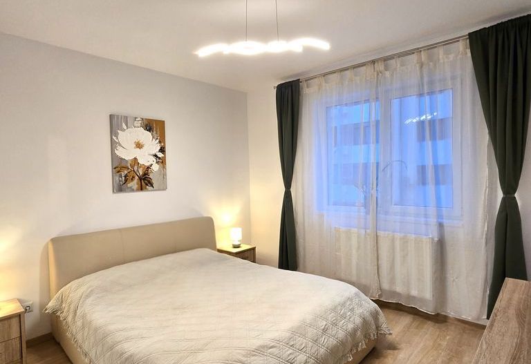 Apartament 2 camere Chiajna nou utilat cu parcare inclusa etaj 1 60 mp - Poză 4