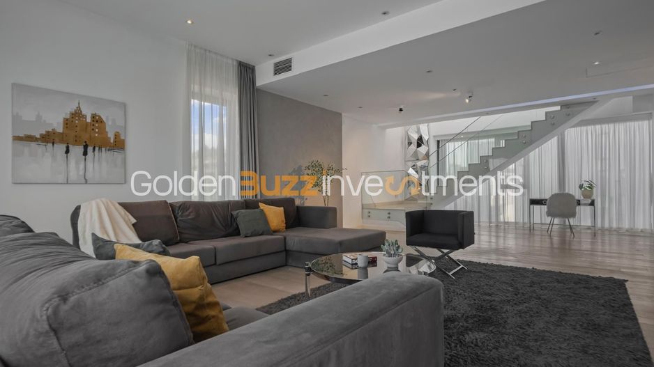Penthouse tip duplex | 4 camere | One Herastrau Park - Poză 1