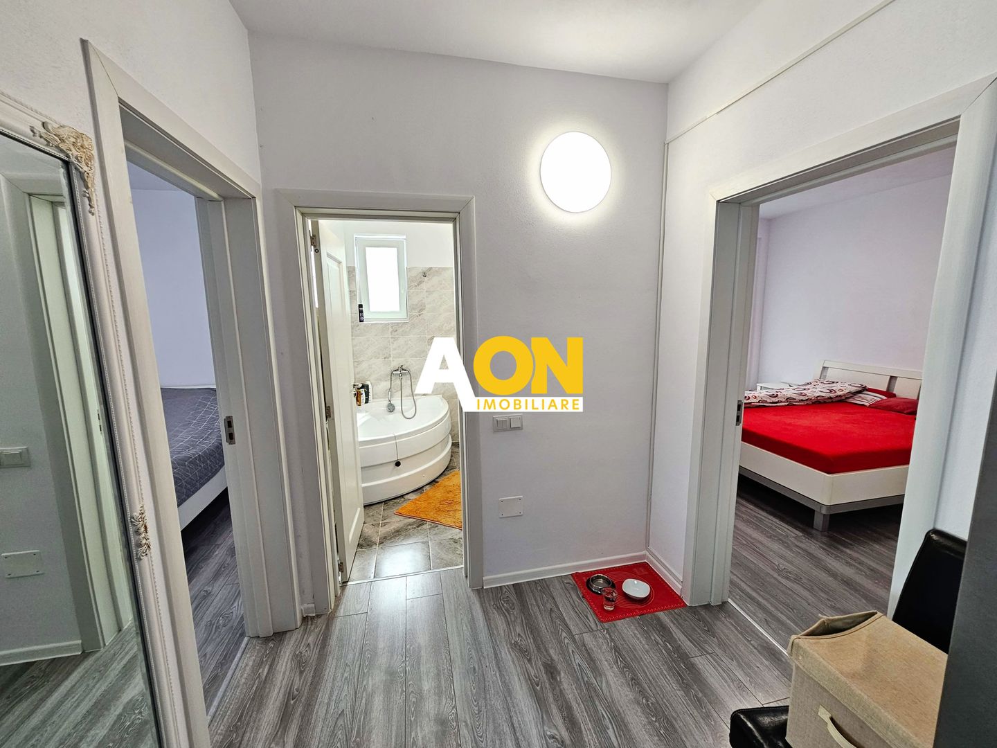 Apartament 3 camere, 2 balcoane, 2 bai, 66 mp utili, Ampoi 3 - Poză 4