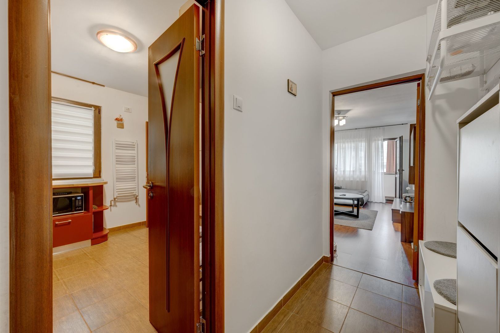 3Camere–Lujerului 2Min de Metrou, Mobilat, Centrală Propr, Reabilitat - Poză 17