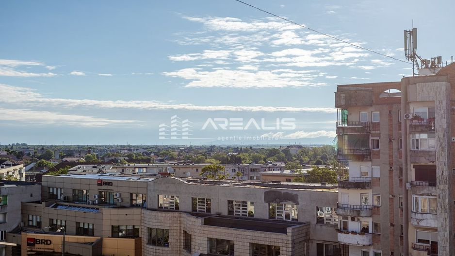 De închiriat - apartament 2 camere modern, locație centrală - Poză 11