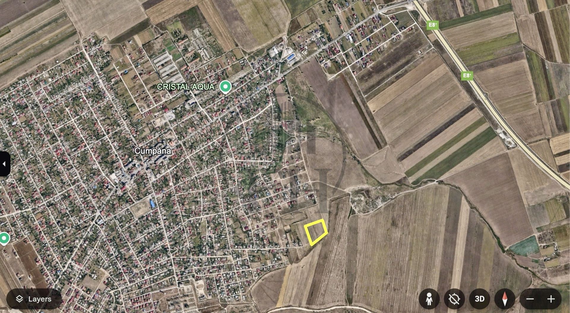 Teren intravilan de vânzare Cumpăna, Constanța - Poză 3