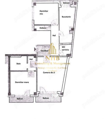 Apartament 3 camere Universitate | Pet Friendly - Poză 10
