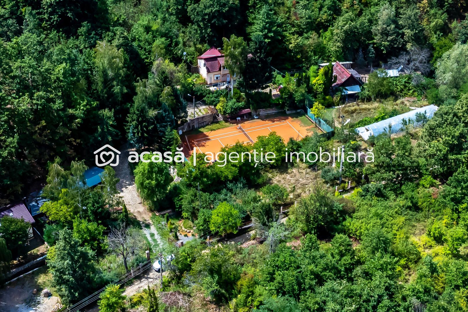 PROPRIETATE VÂNDUTĂ Casă conac cu 15.000 mp deal împădurit la Barațca, - Poză 12