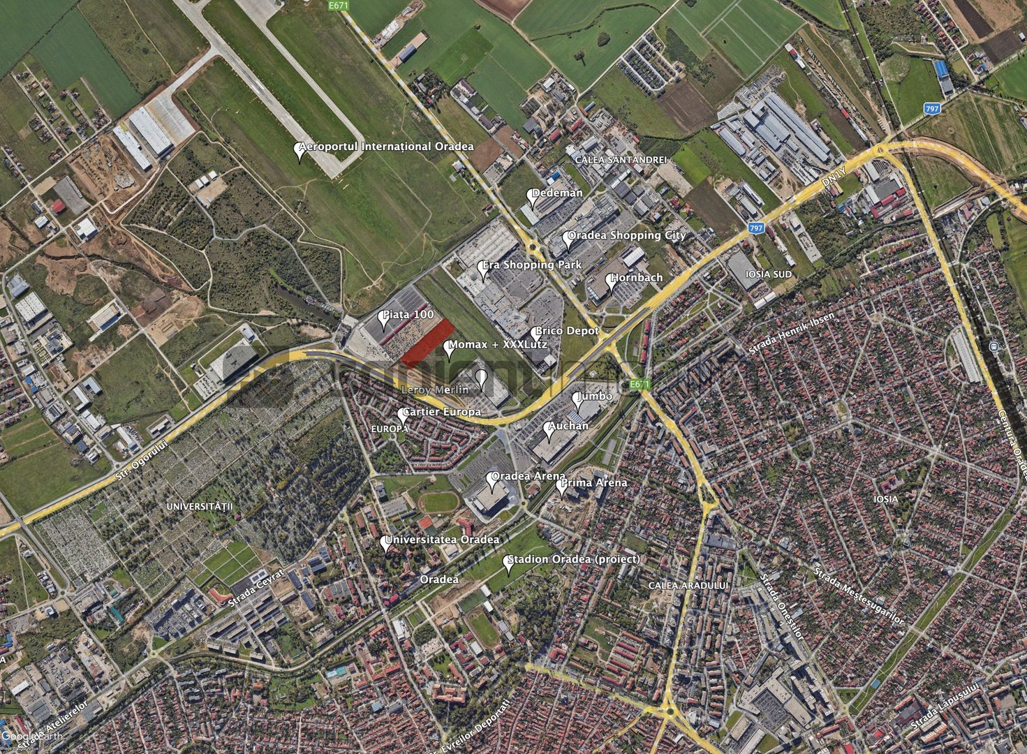 Sapient | Teren cu PUZ aprobat pentru Retail Park _ Oradea - Poză 4