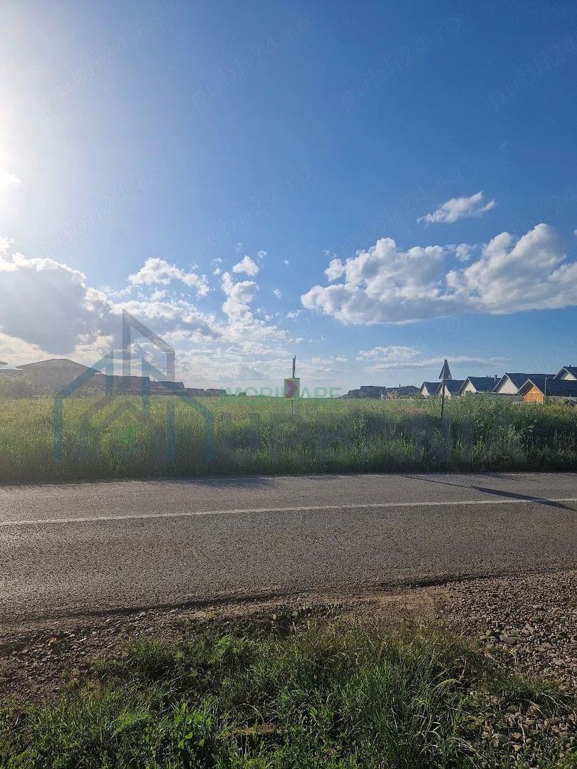 Teren intravilan 4000 mp în Vorovești, Miroslava – ideal investiție sau construcții case - Poză 3