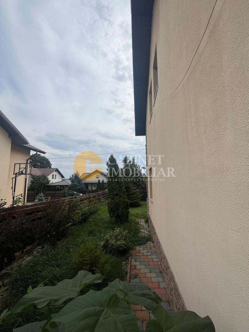 Casa 5 camere Valea Lupului 600 MP Teren Mobilata - Poză 5